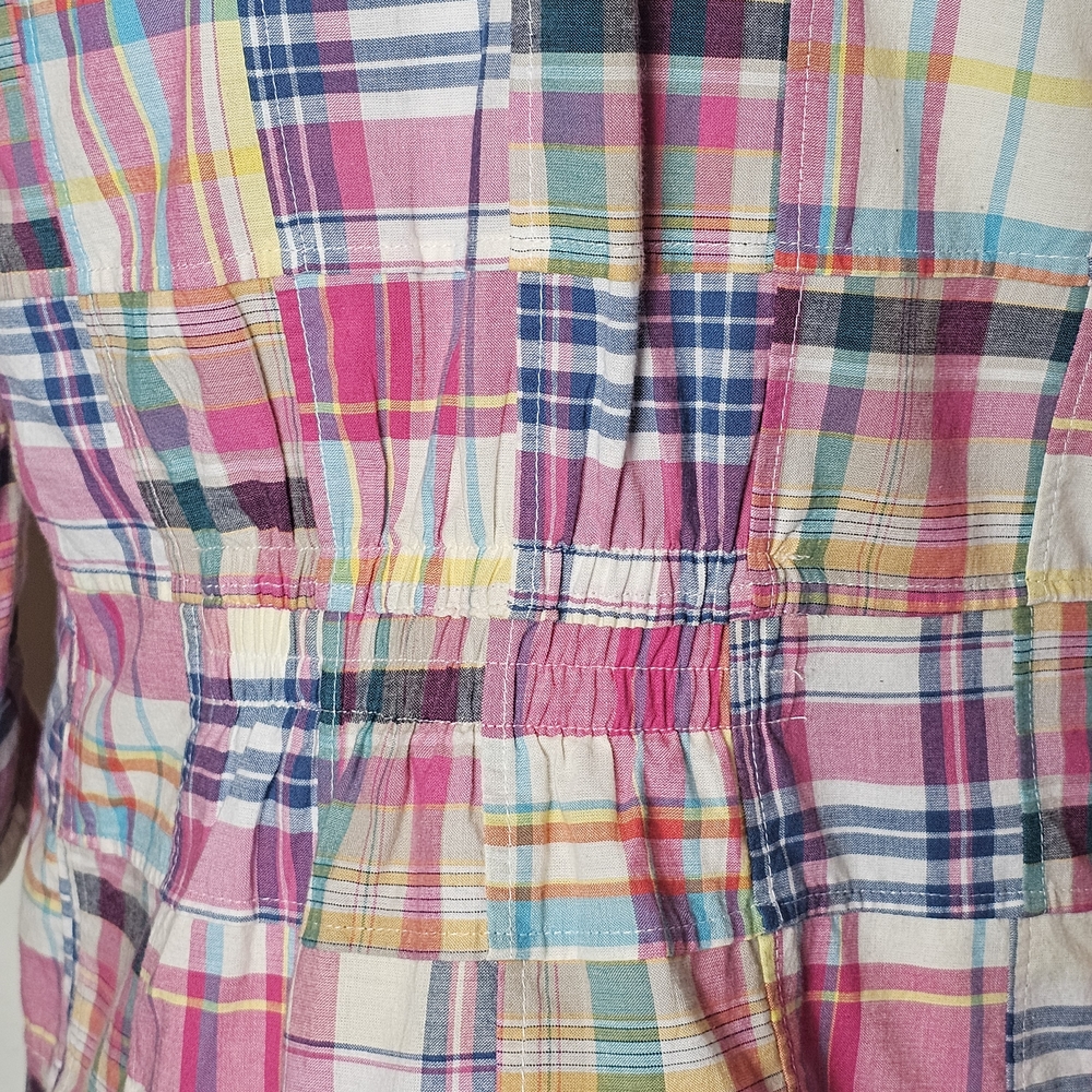 Lord & Taylor Patchwork Blazer Jacket - Women's S… - image 12